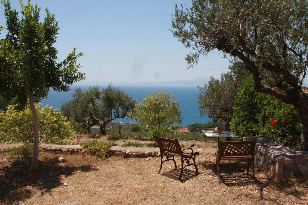 Sea And Mountain View Villa Kalamata Exterior photo