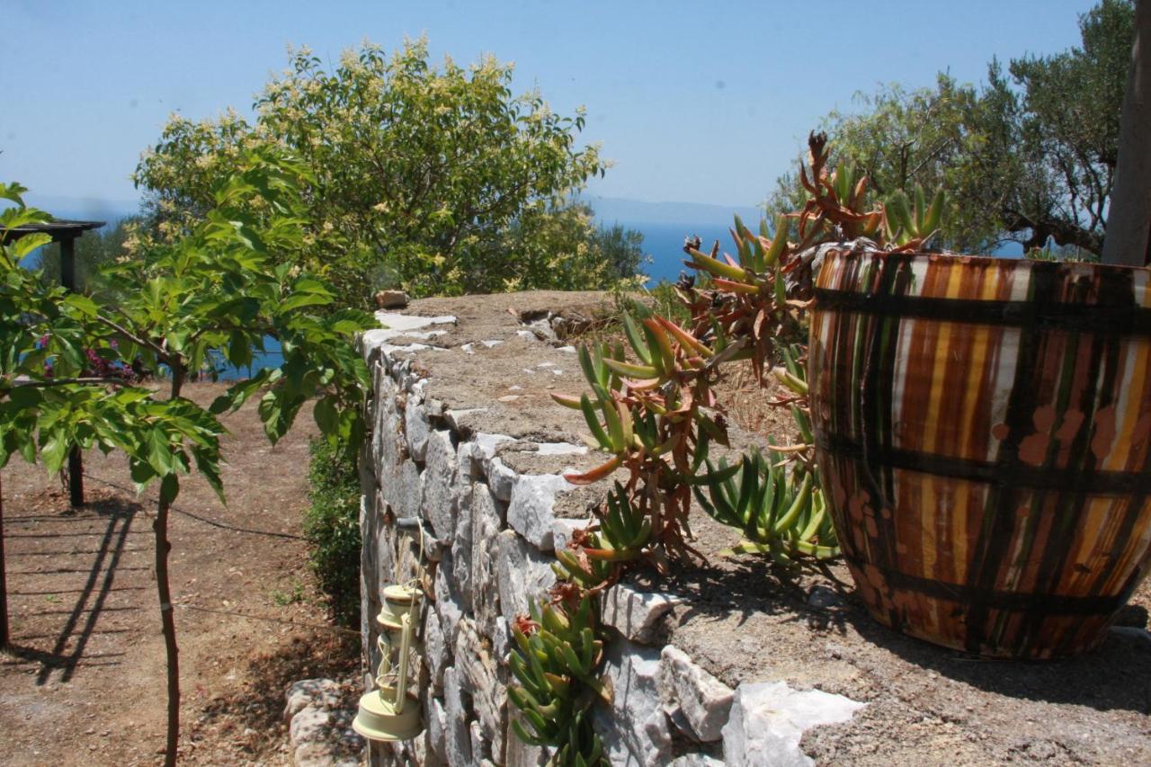 Sea And Mountain View Villa Kalamata Exterior photo