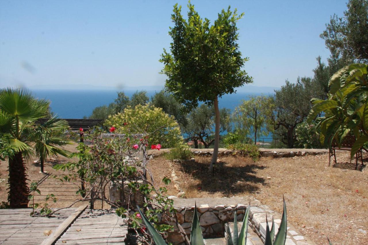 Sea And Mountain View Villa Kalamata Exterior photo